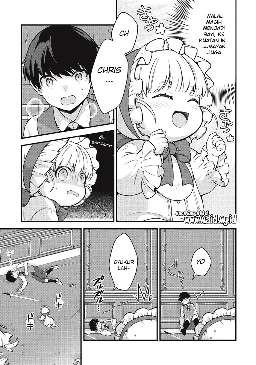 Eiyu-Oh, Bu wo Kiwameru Tame Tensei Su, Soshite, Sekai Saikyou no Minarai Kisi Chapter 01 Bahasa Indonesia